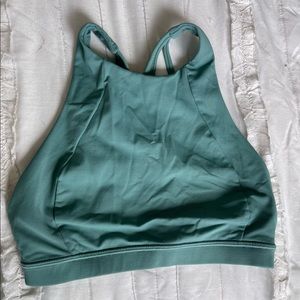 Lululemon high neck sports bra